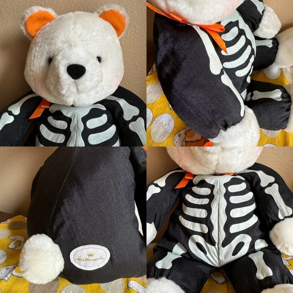 Hallmark Vintage little Brandon Trick or Treat teddy bear